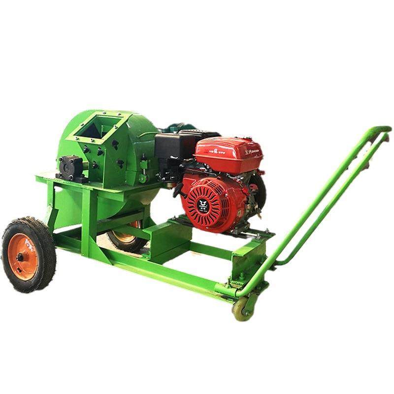 宠物垫料刨花压块粉碎设备 移动式秸秆树木树叶粉碎机 木屑锯末机,淘宝优惠券,粉丝福利购,淘宝优惠卷