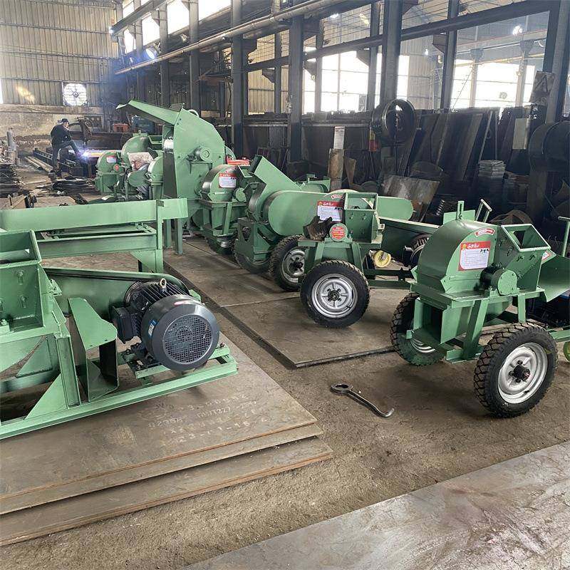 宠物垫料刨花压块粉碎设备 移动式秸秆树木树叶粉碎机 木屑锯末机,淘宝优惠券,粉丝福利购,淘宝优惠卷