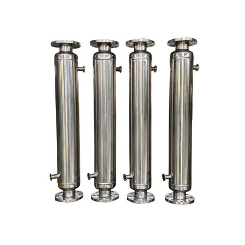 316L不锈钢缠绕管式换热器螺旋导流绕管式冷凝器锅炉蒸汽热交换器 - 图3