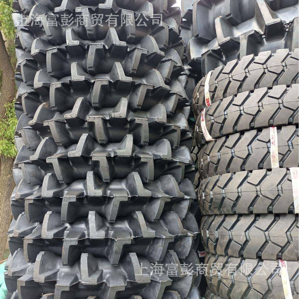 徐州甲字水田高花拖拉机轮胎18.4-38 12层级 PR1 稻田拖拉机轮胎 - 图0