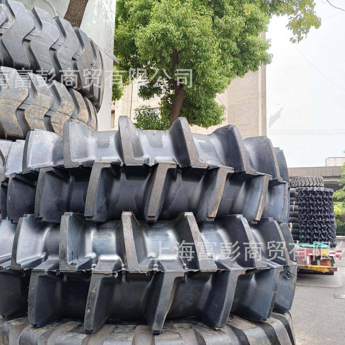 徐州甲字水田高花拖拉机轮胎18.4-38 12层级 PR1 稻田拖拉机轮胎 - 图1