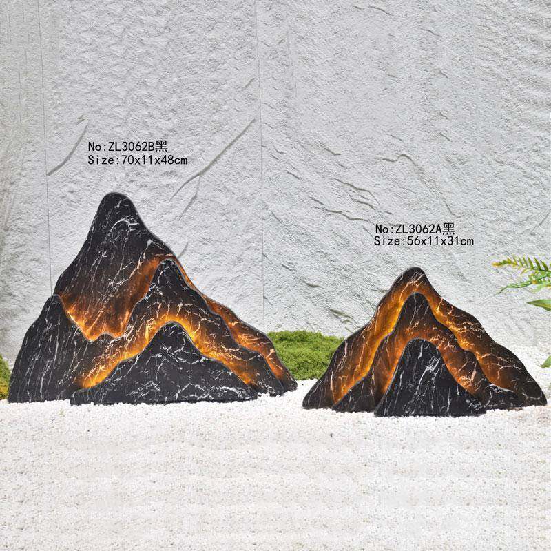 新中式玻璃钢雪浪石灯楼梯花园造景别墅庭院室外景观园林井盖装饰,淘宝优惠券,粉丝福利购,淘宝优惠卷