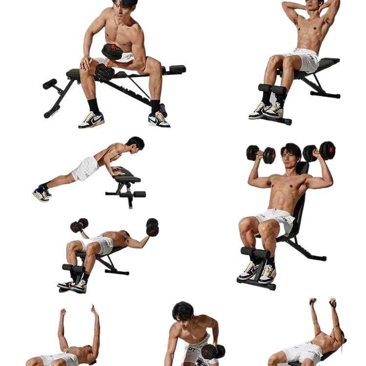 哑铃凳卧推凳仰卧起坐器健身器材家用椅子多功能专业板男健身器材,淘宝优惠券,粉丝福利购,淘宝优惠卷