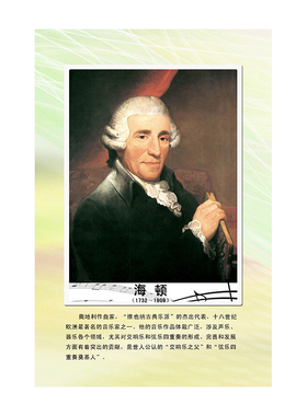 国外古典音乐家简介海报画像钢琴家画芯音乐教室布置琴行房装饰画