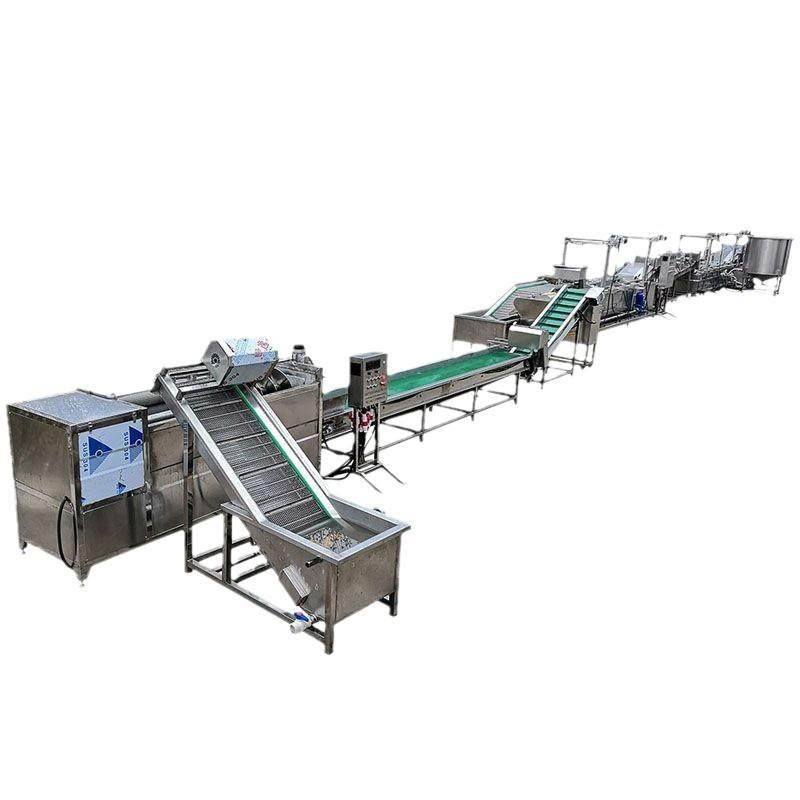 法式薯条油炸流水线薯条油炸机炸薯条生产线速冻薯条成套加工设备,淘宝优惠券,粉丝福利购,淘宝优惠卷