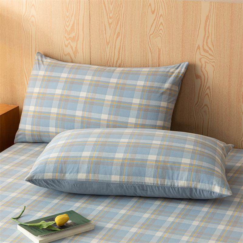 纯棉水洗棉床笠单件全棉100床单席梦思床垫保护套防尘床罩三件套,淘宝优惠券,粉丝福利购,淘宝优惠卷