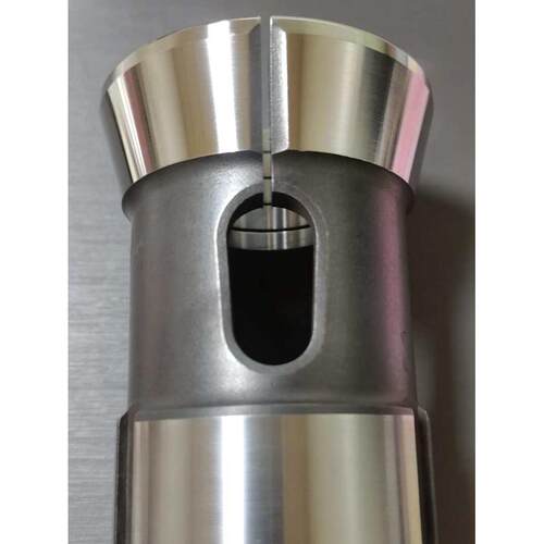 CNC数控车床精密弹簧钢夹头筒夹640/650/660/670/680/690 - 图2