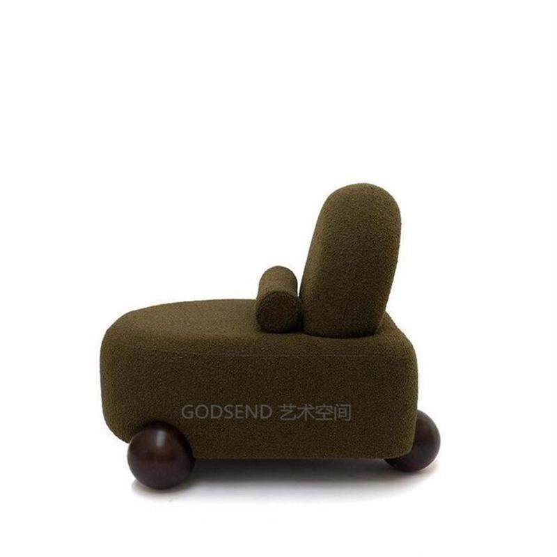 复古实木扶手椅沙发现代简约布艺客厅多人位样板间民宿休闲椅家具,淘宝优惠券,粉丝福利购,淘宝优惠卷