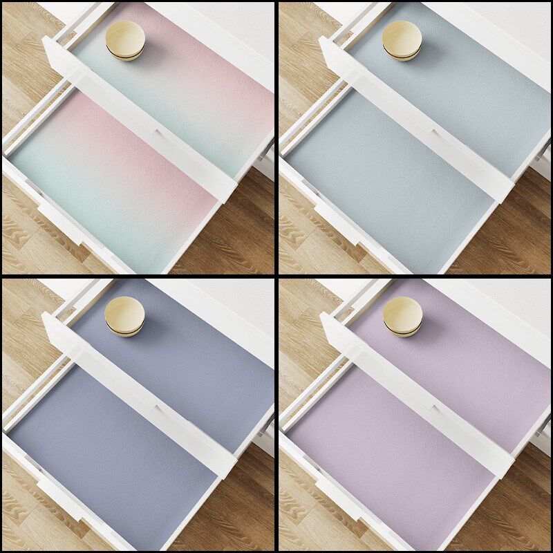 渐变碗柜垫皮革橱柜防油耐脏可擦软垫速干防霉抽屉防滑垫子可裁剪,淘宝优惠券,粉丝福利购,淘宝优惠卷