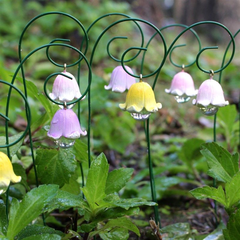 园艺杂货花盆装饰 铁艺花插迷你花朵花插 阳台花园造景装饰个性创,淘宝优惠券,粉丝福利购,淘宝优惠卷