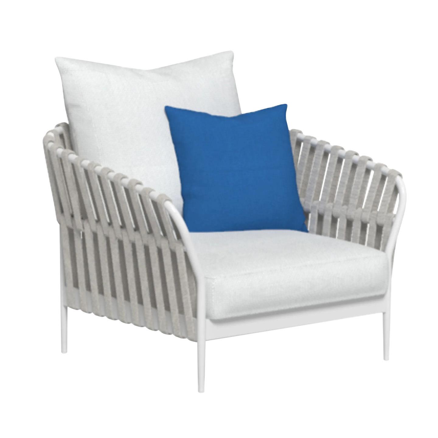 户外沙发庭院室外阳台客厅藤椅沙发组合露天休闲铝合金藤编家具 - 图3