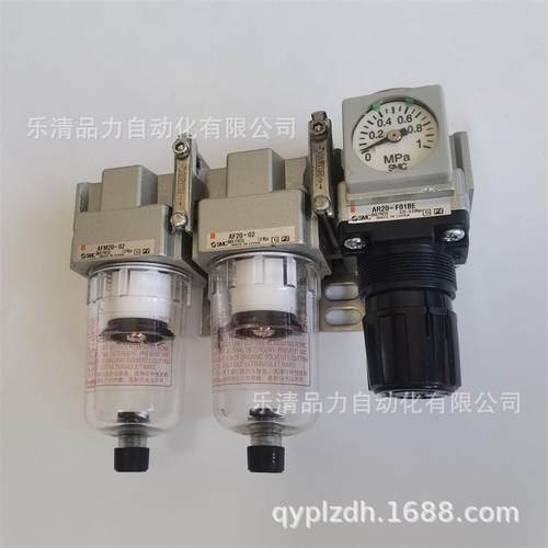 SMC三联件AC20C-AC30C-AC4C-0N1G-F02E-N030G-F04DLSE-1-2-R-N1-R - 图1