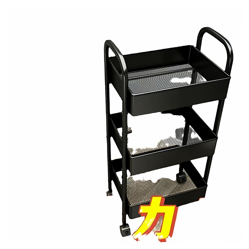 小推车收纳置物架床头家用零食卧室宿舍落地移动多层客厅收纳书架,淘宝优惠券,粉丝福利购,淘宝优惠卷