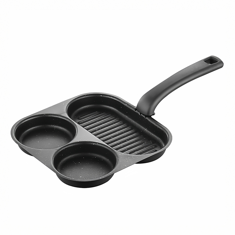 三合一早餐锅有钛家用煎锅煎饼牛排鸡蛋汉堡平底小锅不粘煎蛋神器,淘宝优惠券,粉丝福利购,淘宝优惠卷