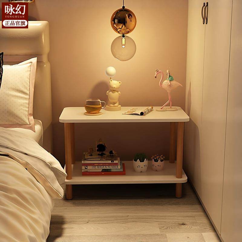 床头柜卧室家用床头收纳柜简约现代小户型储物柜组装出租屋床边柜,淘宝优惠券,粉丝福利购,淘宝优惠卷