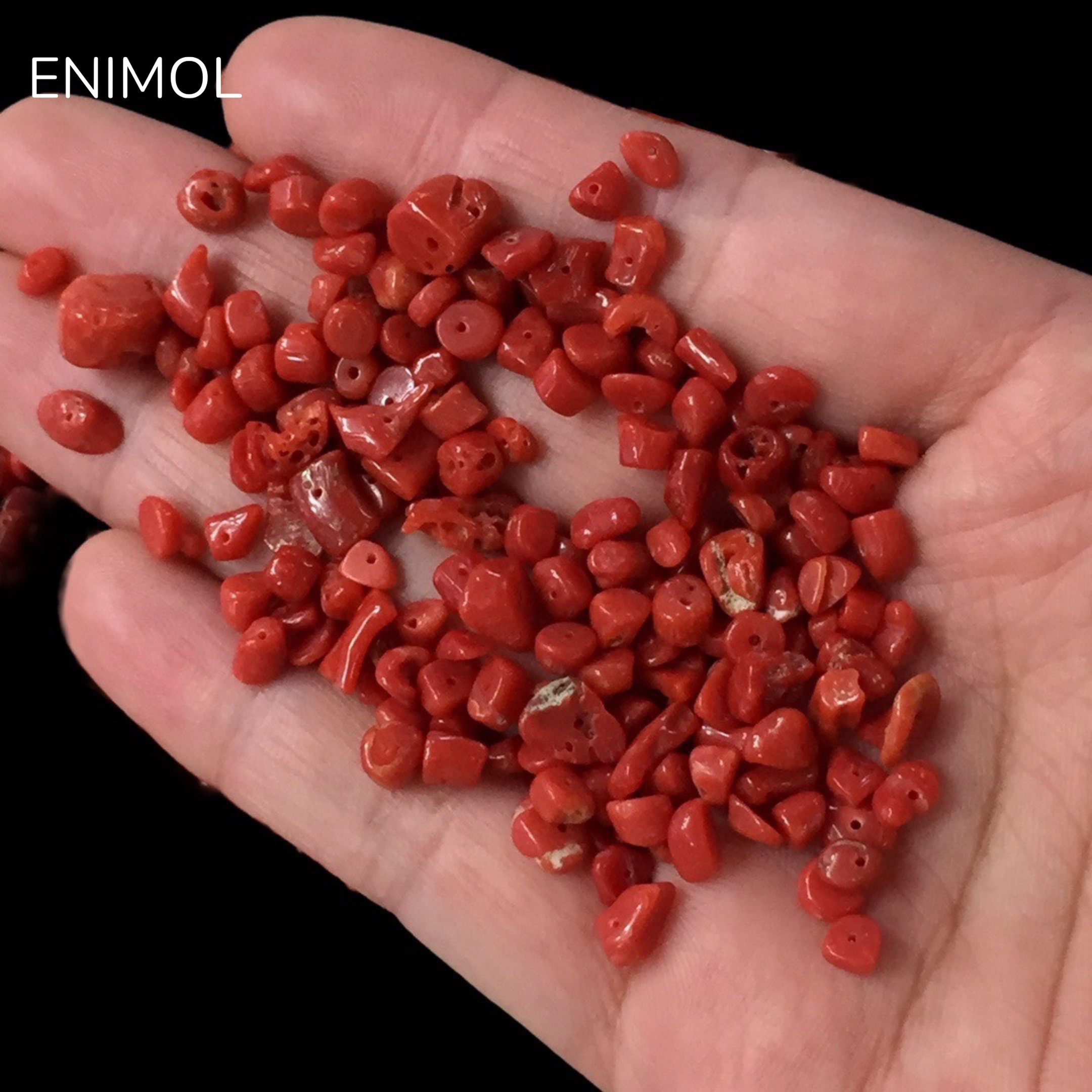 天然有机宝石红珊瑚边角料佛家七宝碎枝料曼扎盘装藏供佛唐卡修道,淘宝优惠券,粉丝福利购,淘宝优惠卷