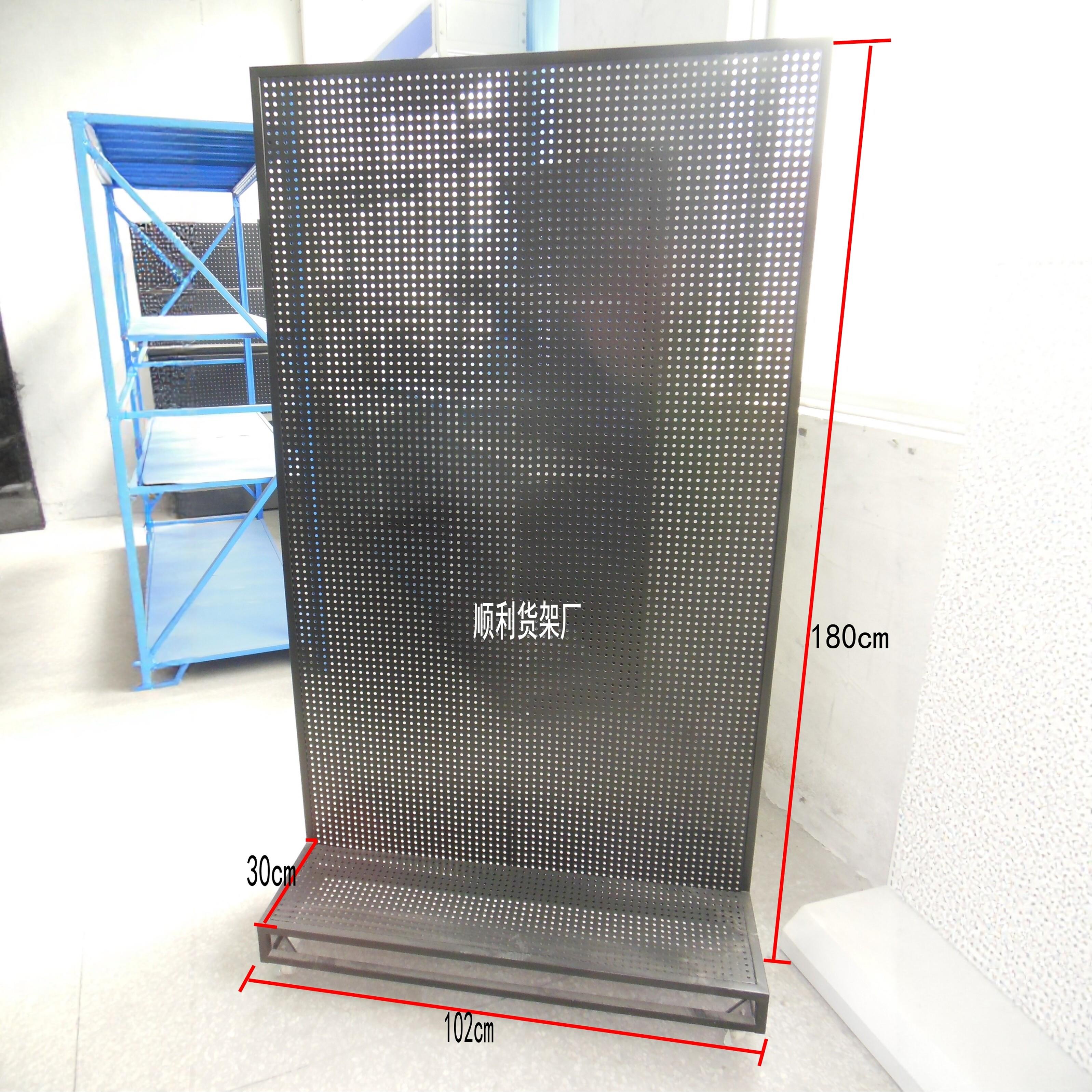 Mobile hardware tool display rack mobile phone accessories stationery hole board display rack exhibition hole board shelf special price