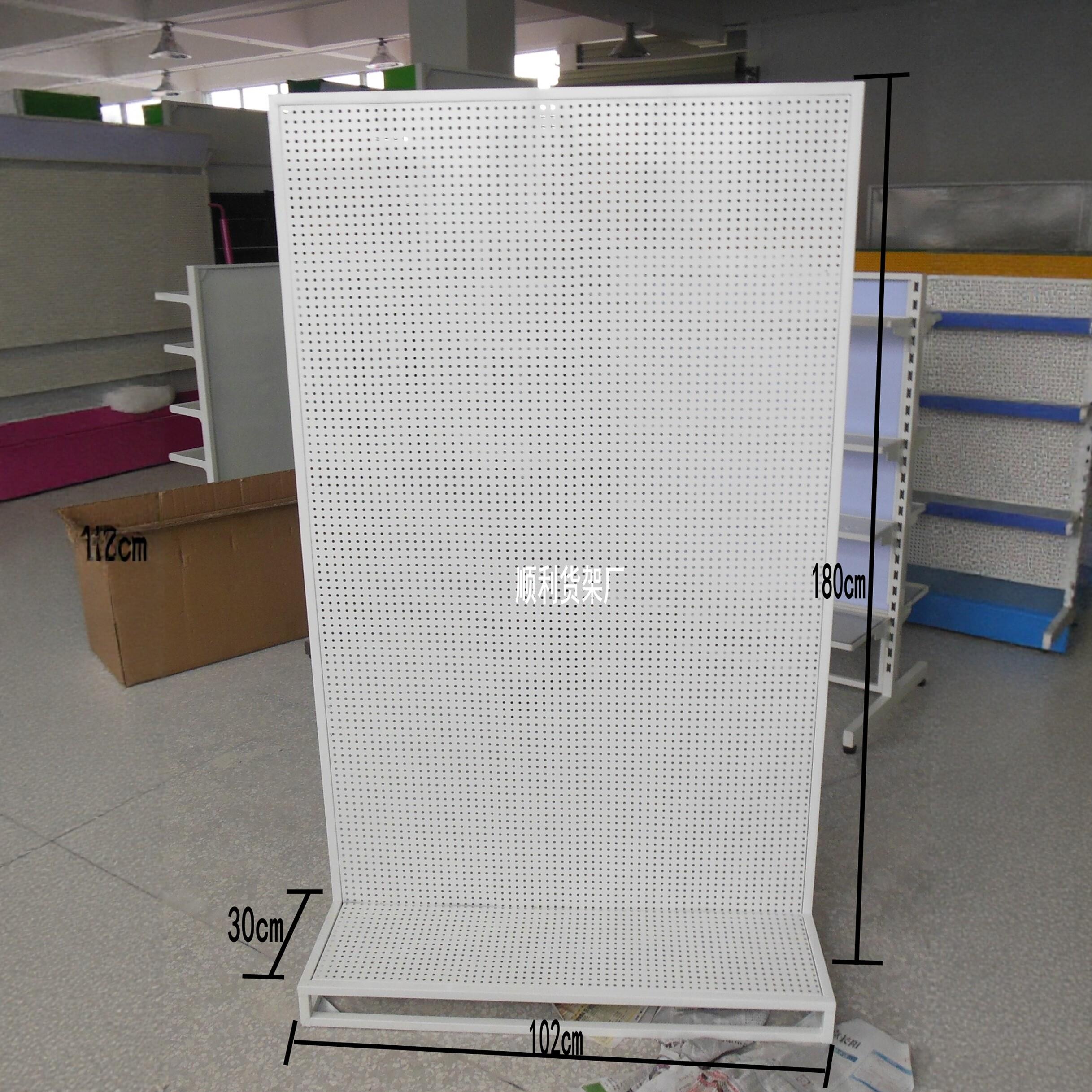 Mobile hardware tool display rack mobile phone accessories stationery hole board display rack exhibition hole board shelf special price