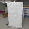 Mobile hardware tool display rack mobile phone accessories stationery hole board display rack exhibition hole board shelf special price