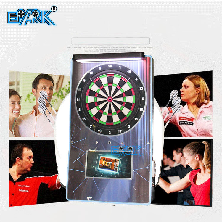 Arcade Game City Party Experience Center Dart Machine Large Electronic Dart Machine Indoor Simulation Competition Game Equipment