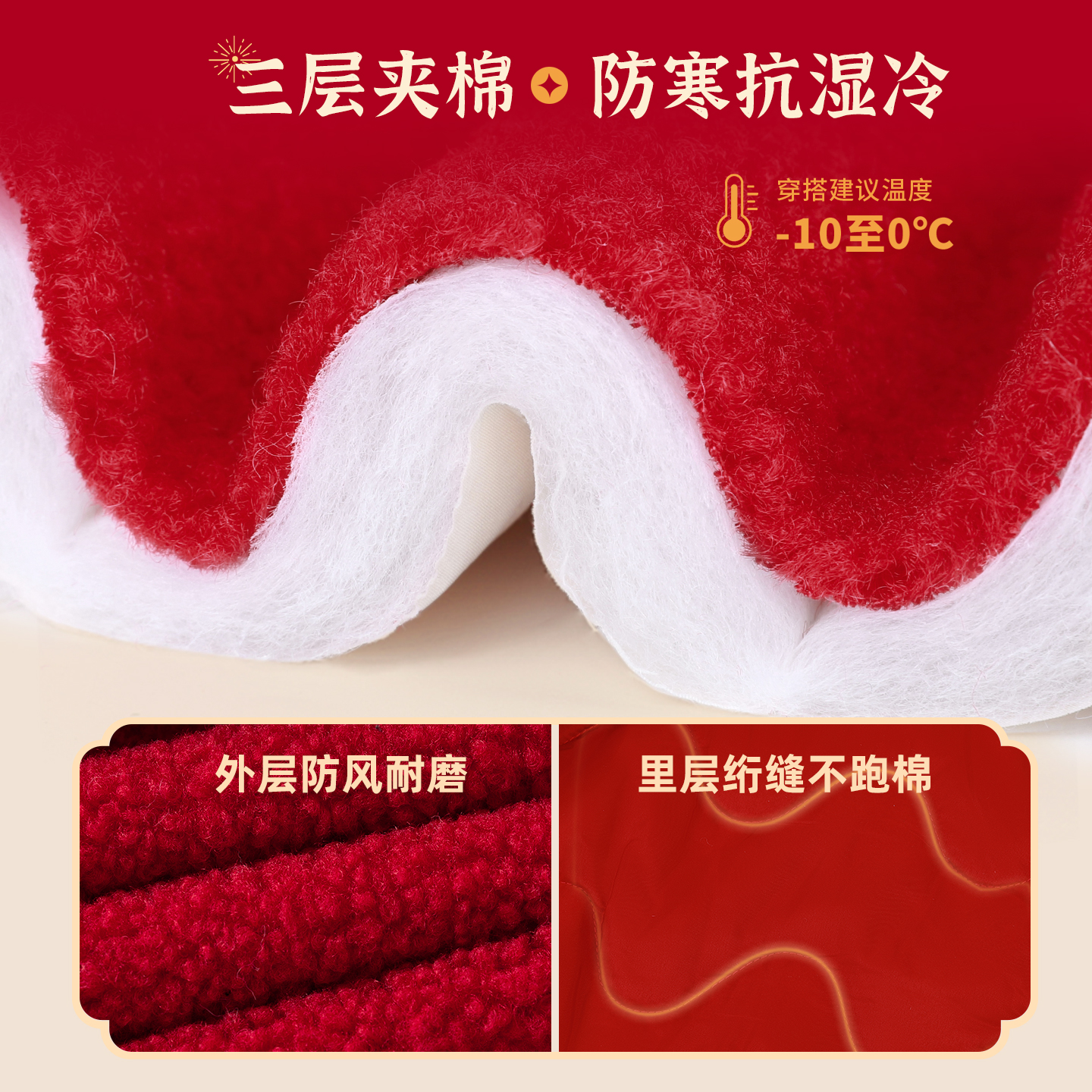 男童外套儿童冬装加厚冬季上衣2025新款男孩新年拜年服新中式帅气 - 图3