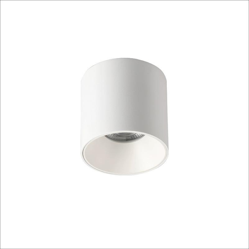 Surface-mounted spotlights without ceiling for home living room round full spectrum 98 smart main light ceiling led anti-glare downlight