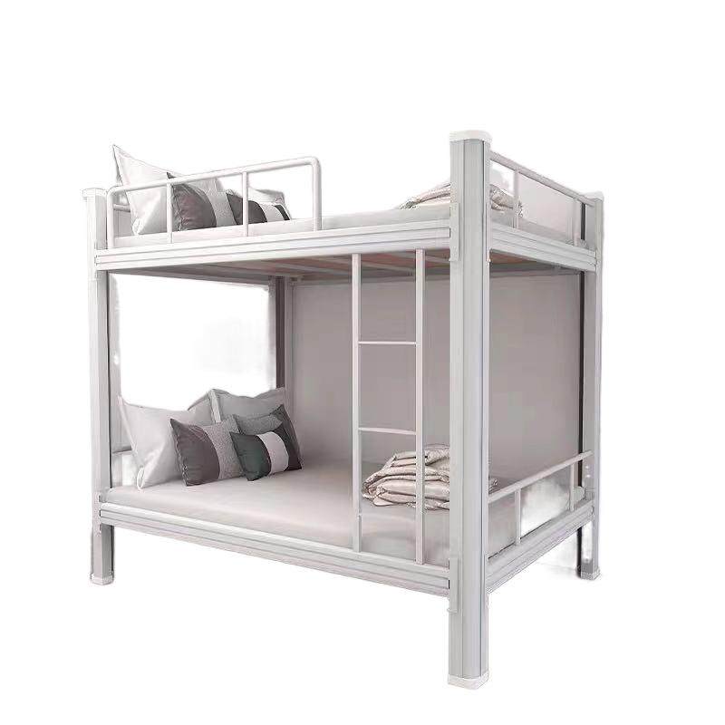 加厚双层床高低床员工宿舍寝室上下铺学生床工地铁艺床家用钢木床,淘宝优惠券,粉丝福利购,淘宝优惠卷