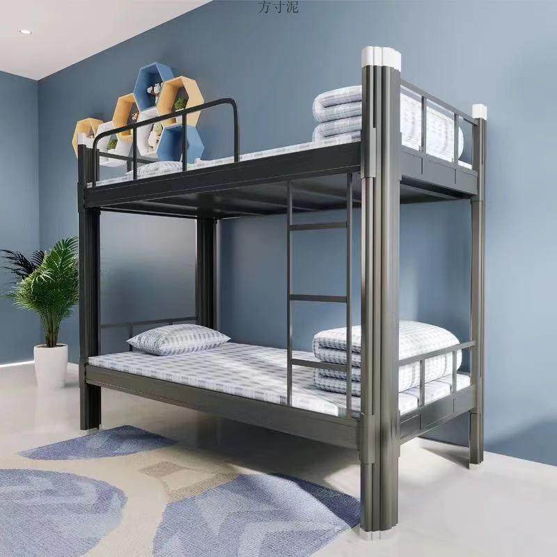 加厚双层床高低床员工宿舍寝室上下铺学生床工地铁艺床家用钢木床,淘宝优惠券,粉丝福利购,淘宝优惠卷