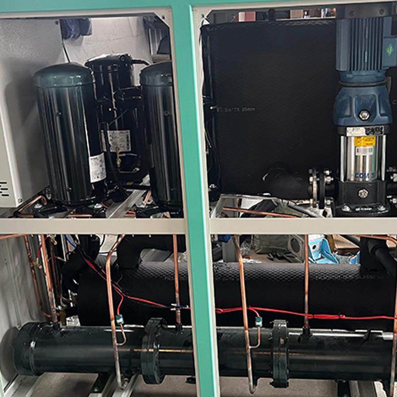 水冷式壳管冷水机注塑挤出电镀汽车座椅冰箱发泡压铸工业冷冻机,淘宝优惠券,粉丝福利购,淘宝优惠卷