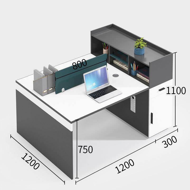 职员办公桌员工电脑桌椅组合员工办公桌2人/6人4人屏风工作位卡座,淘宝优惠券,粉丝福利购,淘宝优惠卷