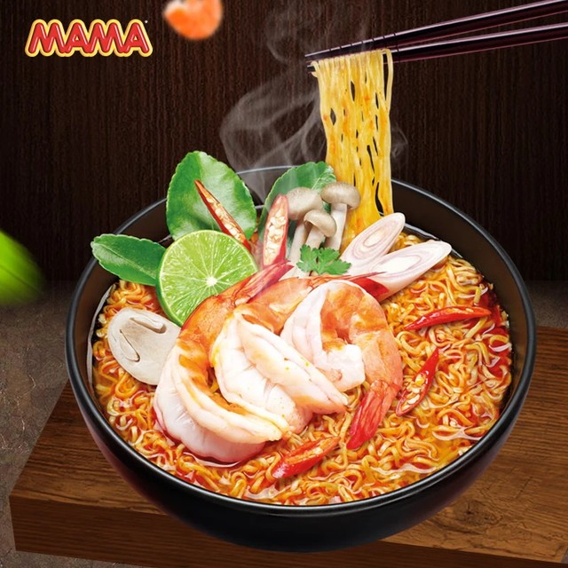 Tai's Mama instant noodles Tom Yum flavor imported from Thailand