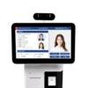 Dual-screen face recognition visitor all-in-one fingerprint access control attendance verification terminal intelligent visitor management system