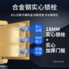 Safe, home safe, mini in-wall office anti-theft safe deposit box with password, small children's piggy bank