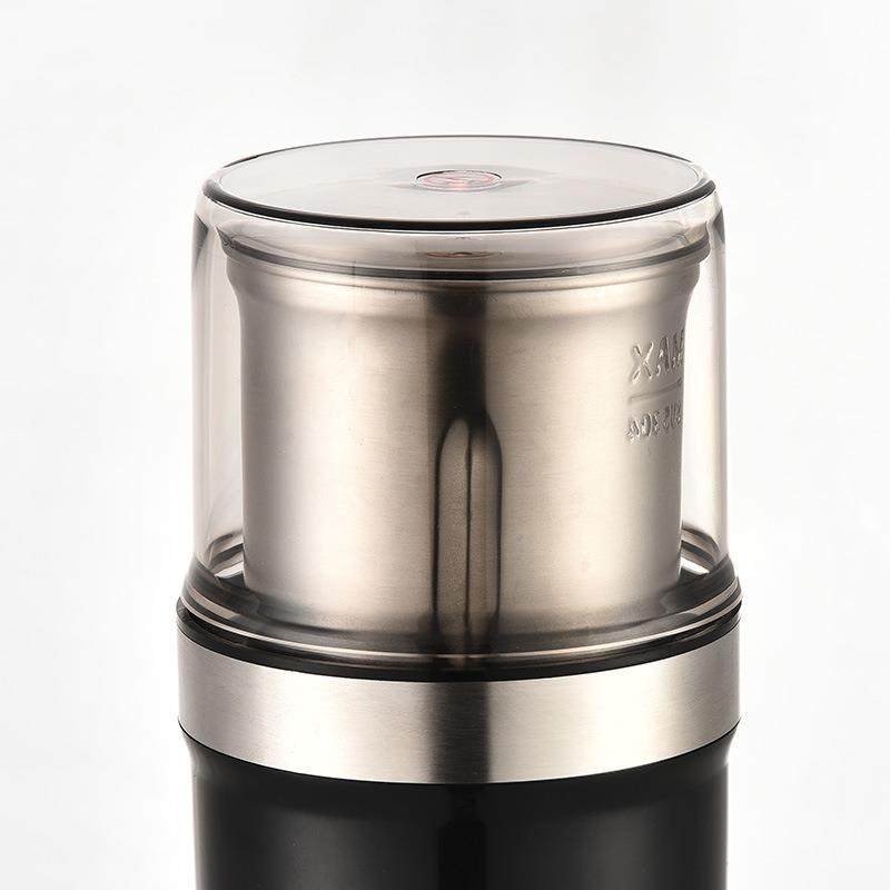 便携磨豆机家用小型研磨机电动咖啡打粉机磨粉机咖啡豆110V220V,淘宝优惠券,粉丝福利购,淘宝优惠卷