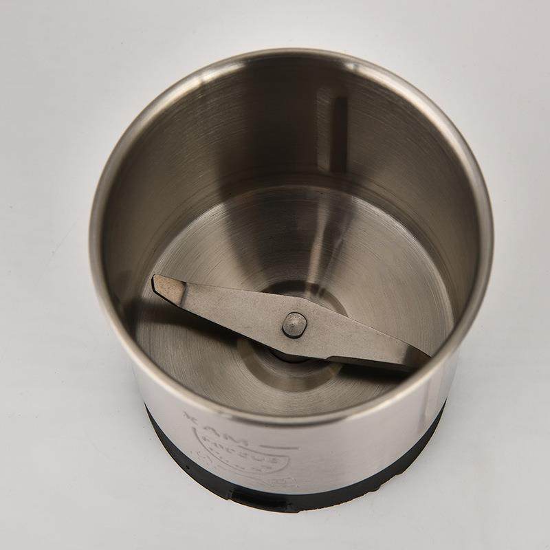 便携磨豆机家用小型研磨机电动咖啡打粉机磨粉机咖啡豆110V220V,淘宝优惠券,粉丝福利购,淘宝优惠卷