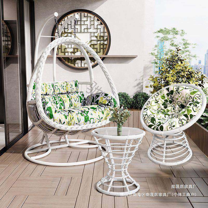 s@吊篮藤椅双人吊椅阳台网红摇篮椅轻奢吊兰椅室内庭院秋千懒人家,淘宝优惠券,粉丝福利购,淘宝优惠卷