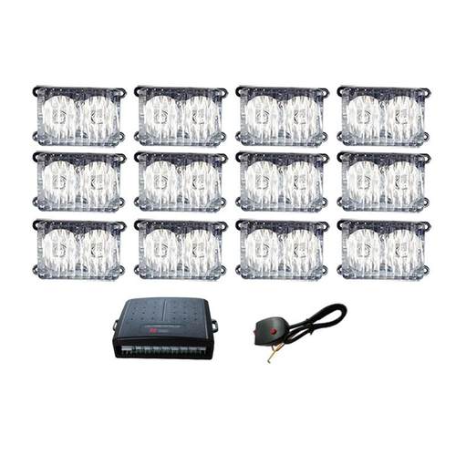 源头工示厂:网爆闪灯LE频闪灯信号警灯多中闪法改装灯10D0-2D1JH- - 图0