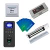 General An fingerprint access control system set password attendance access control lock office glass door magnetic lock all-in-one machine