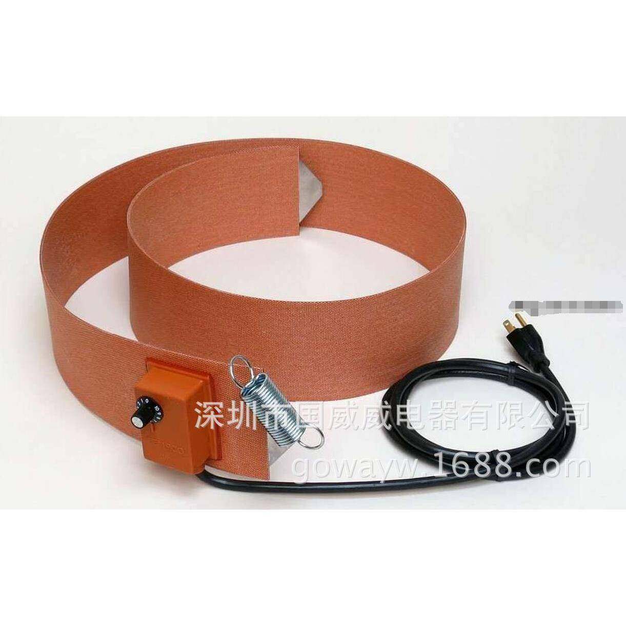 硅橡胶油桶加热带，油墨油脂化工桶加热器加热套,淘宝优惠券,粉丝福利购,淘宝优惠卷