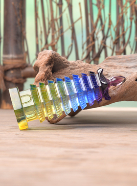 古法琉璃九层文昌塔摆件家居客厅书房办公书桌9层文昌塔2023礼品