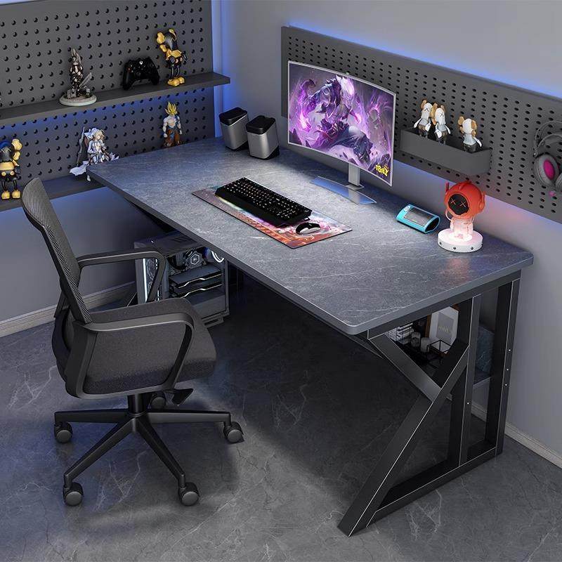 电脑桌书桌学生家用电竞桌子简易出租屋办公桌工作台长方形写字桌,淘宝优惠券,粉丝福利购,淘宝优惠卷