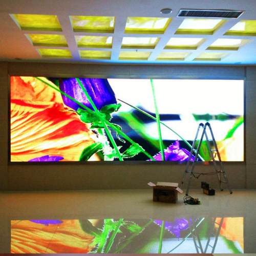 led显示屏p2p3室内高清电子屏幕p5p6户外led舞台屏led显示屏 - 图0