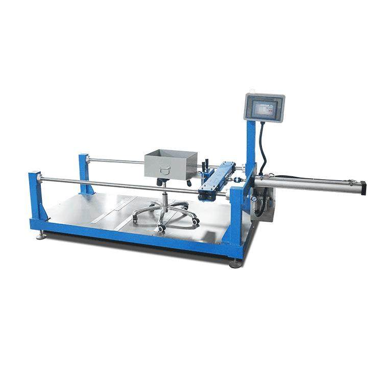 现货办公椅脚轮耐久性试验机学生课桌椅万向轮循环测试设备,淘宝优惠券,粉丝福利购,淘宝优惠卷