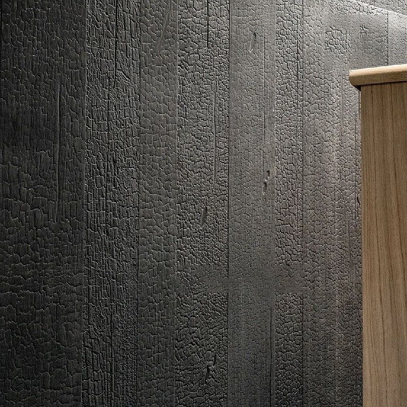 炭烧木碳化木材新型柔性材料室内外护墙板墙面装饰板软瓷背景墙板,淘宝优惠券,粉丝福利购,淘宝优惠卷