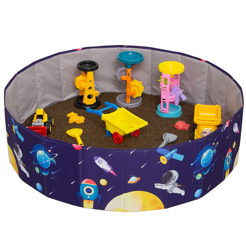 儿童沙子玩具沙室内玩沙玩具套装宝宝大颗粒决明子玩具沙家用围栏,淘宝优惠券,粉丝福利购,淘宝优惠卷