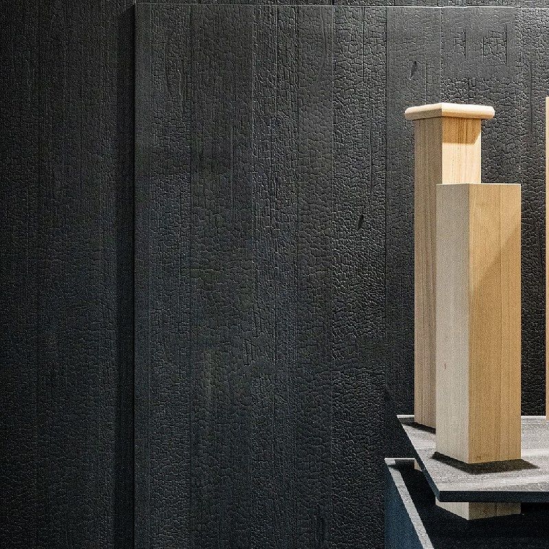 炭烧木碳化木材新型柔性材料室内外护墙板墙面装饰板软瓷背景墙板,淘宝优惠券,粉丝福利购,淘宝优惠卷