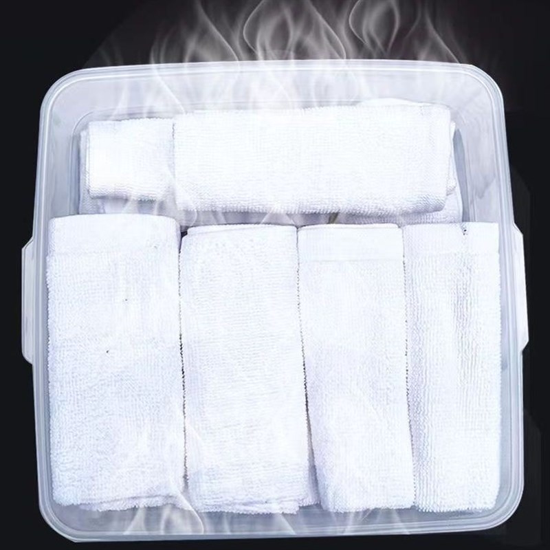 Beauty salon special hot towel machine steam heating insulation small barber shop hotel hot compress pedicure high temperature disinfection cabinet