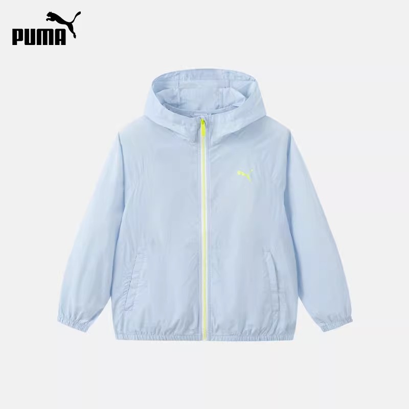 PUMA children's clothing sun protection clothes Xia Xin thin jacket
