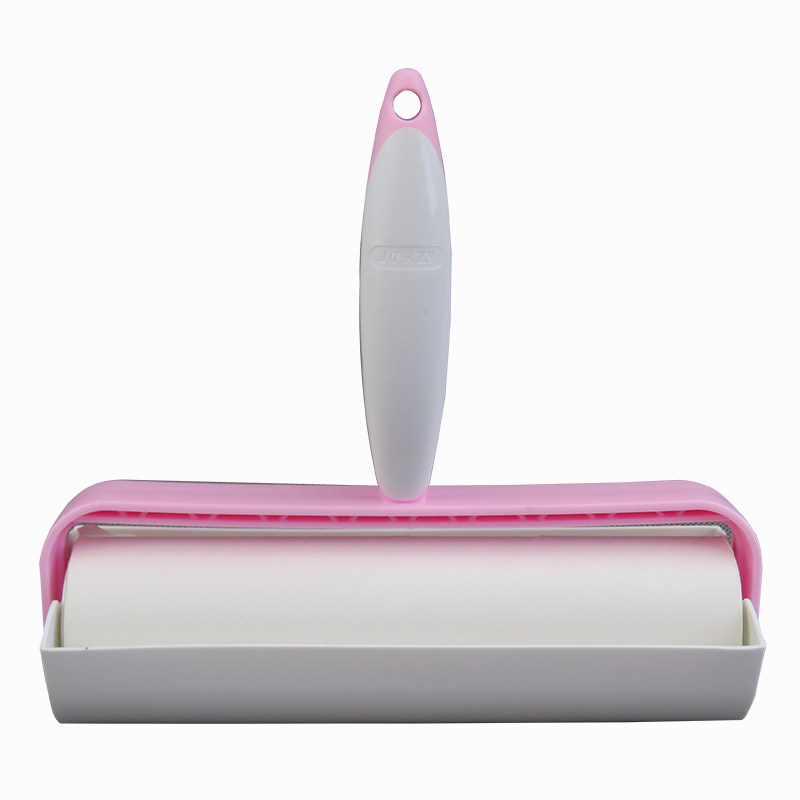 粘毛器滚筒纸宠物衣物粘毛纸可撕式19cm粘尘纸筒替换纸芯卷黏毛发,淘宝优惠券,粉丝福利购,淘宝优惠卷