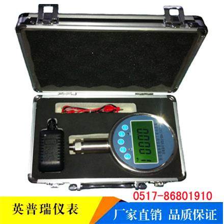 数字压力表0.05级液晶数显 YBS-C充电电池不锈钢精密数字压力表 - 图0